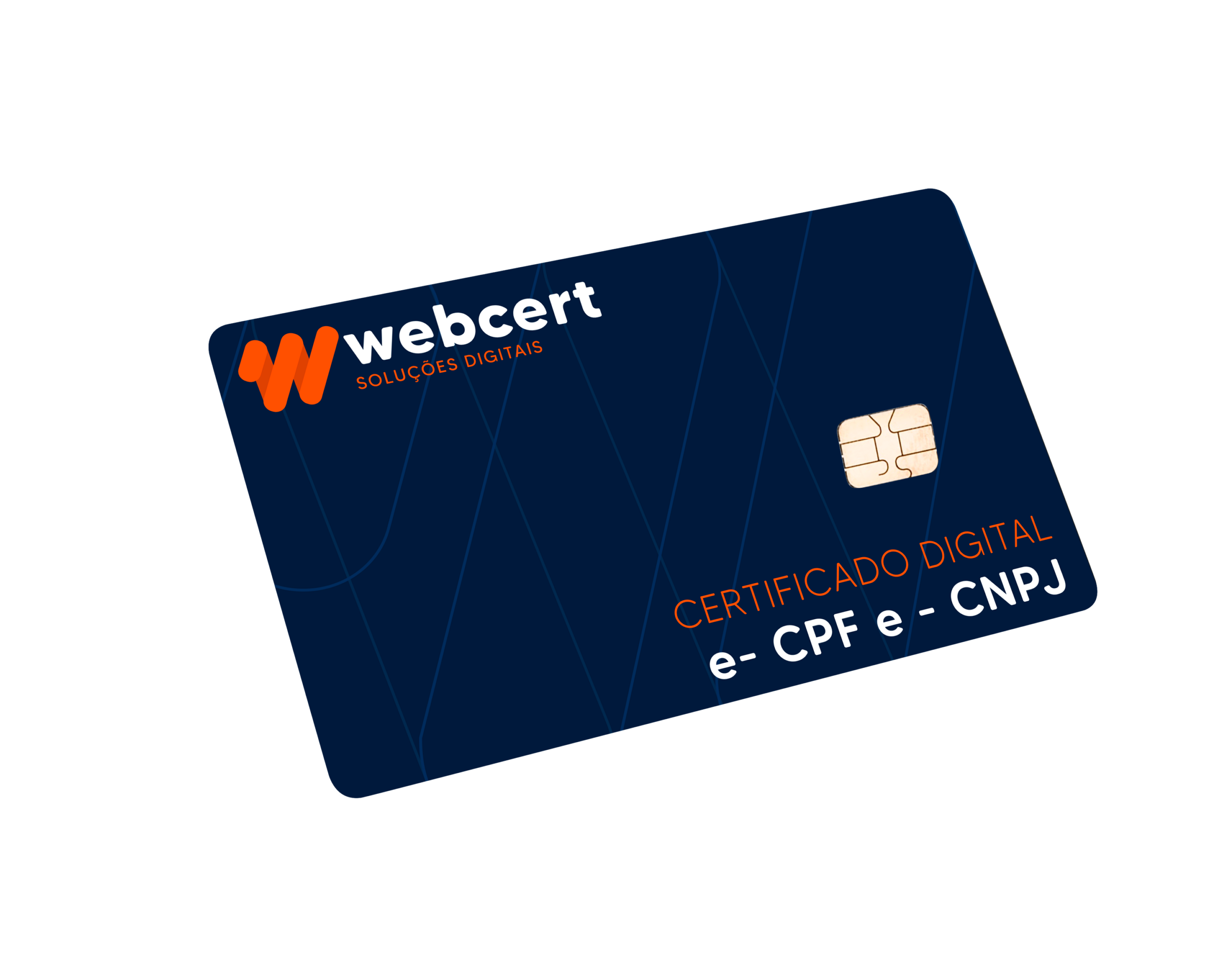 mockup cartao certificado